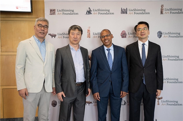 “生命赋予美以形态”罗格斯大学致敬刘士铭艺术之旅