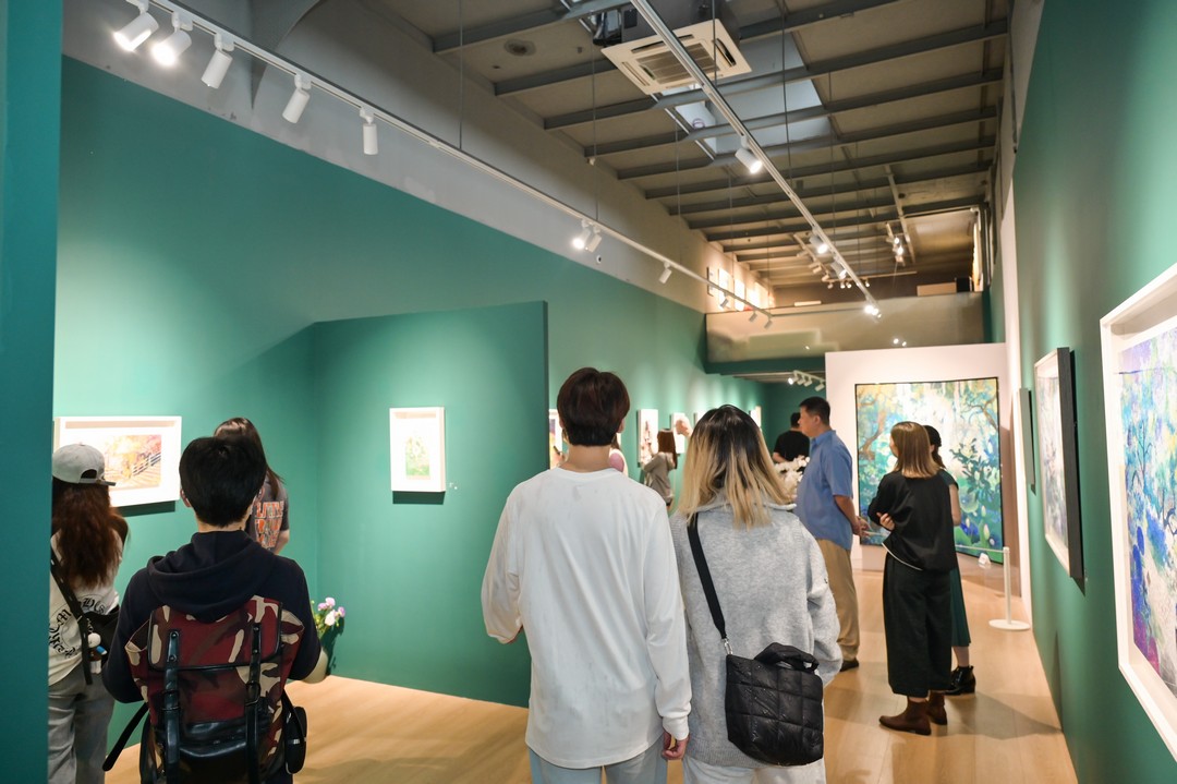 “隐秘幻景”展览在北极熊画廊(上海)开幕