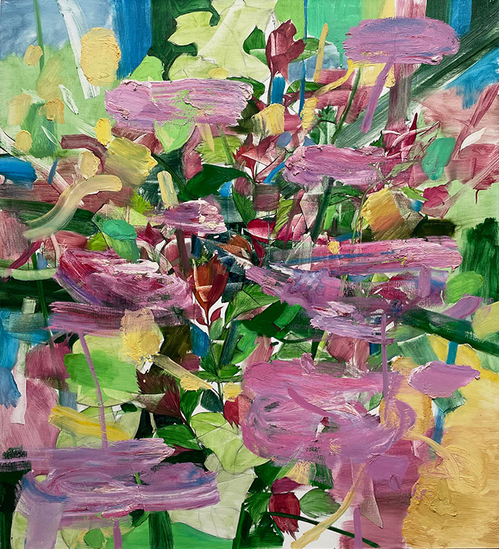 袁佐最新个展开幕，“绘画如同做一堵墙，再挖出一些透气的洞”