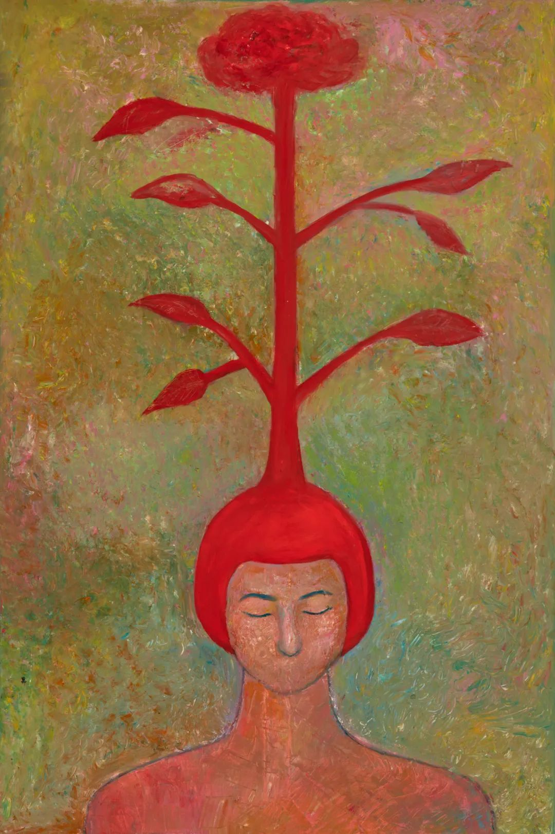 法国评论家Stéphanie：古里果的画中幻想