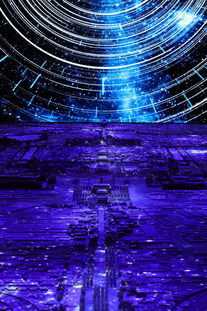 如何以数字艺术的方式将北京中轴线放进博物馆？