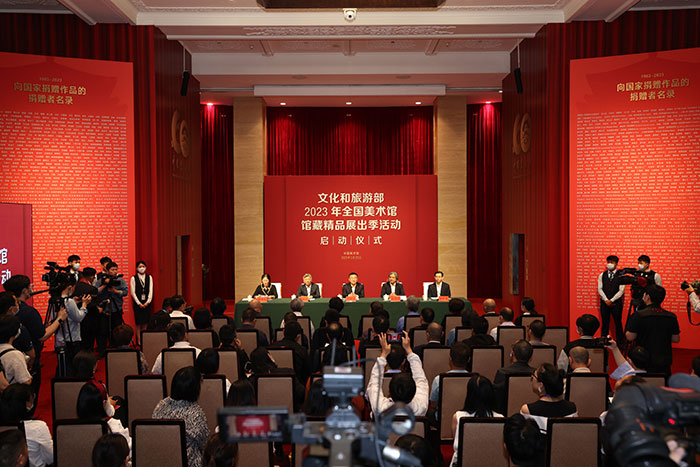 2023年全国美术馆馆藏精品展出季启动 30家美术馆精品展提前剧透