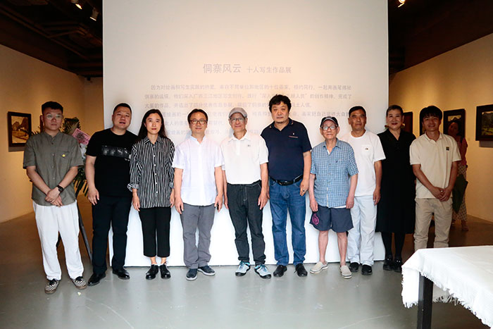 寻境广西三江，谢森、古棕、秦烨等十位艺术家笔下的“侗寨风情”