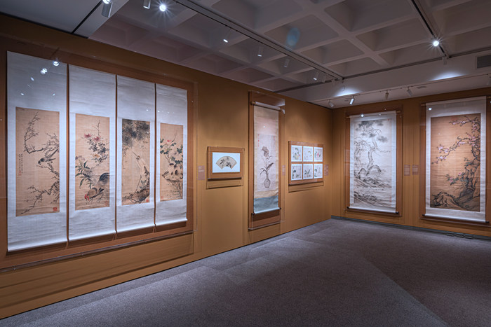 尽览五百年中国花鸟画之道 《河上花》长卷等百幅精品在纽约华美协进社展出