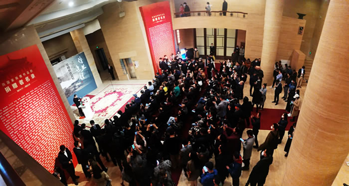 灿然逸韵三十年 莫晓松个人作品展亮相中国美术馆