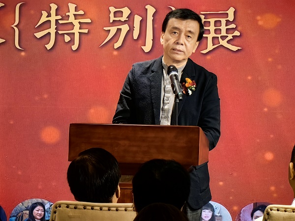 “含英吐兰——当代中国女画家〖特别〗展在深圳市·瀚文艺术中心隆重开幕！