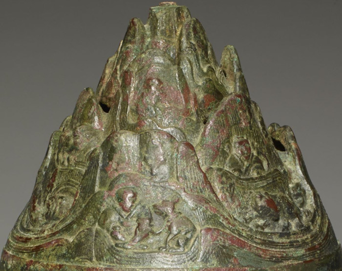 聚焦《永恒的祭献：中国古代青铜礼器》大展（12）：壁画