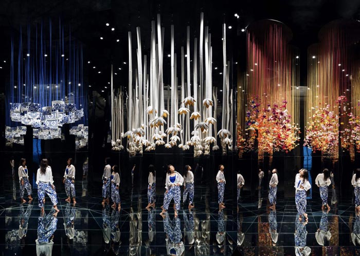 中国式当代“场景艺术”的空间表达