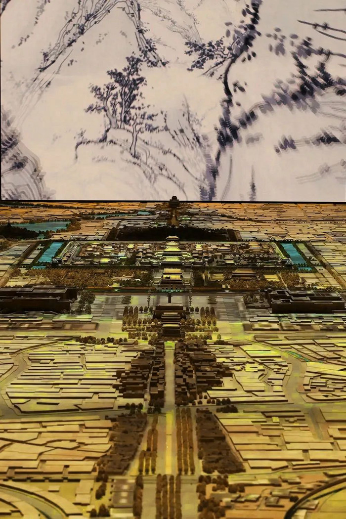 如何以数字艺术的方式将北京中轴线放进博物馆？