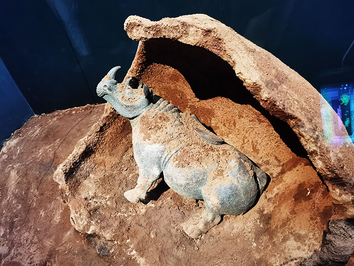 国家博物馆推出“数说犀尊”展览，数字逻辑佐证犀尊之美