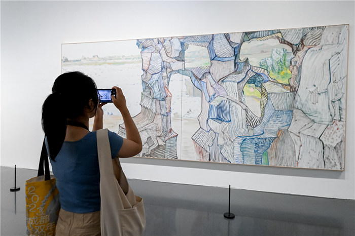 超大型双年展呈现世界级艺术盛宴 时间引力——2023成都双年展登场