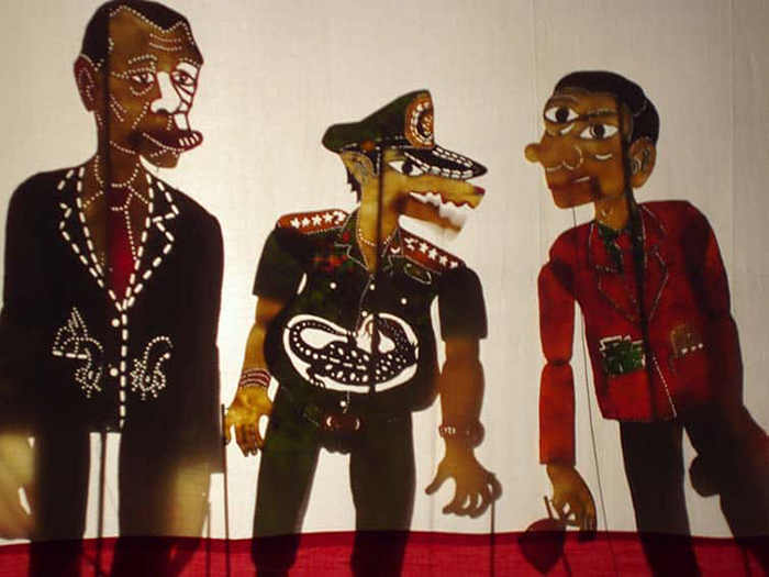 用艺术抗议世界的不公正——泰国艺术家瓦桑·西蒂克特专访