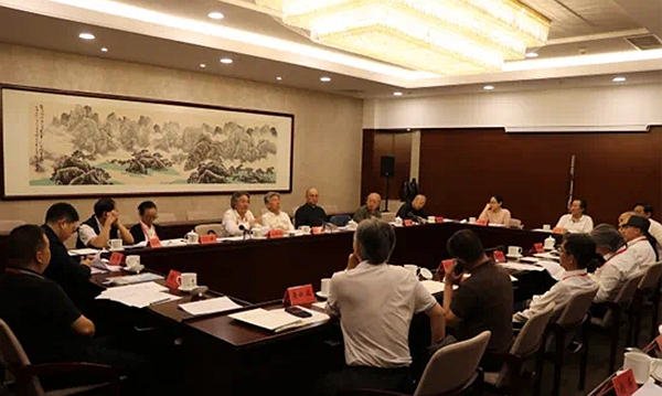 第十四届全国美术作品展览展区申办工作会在京举行