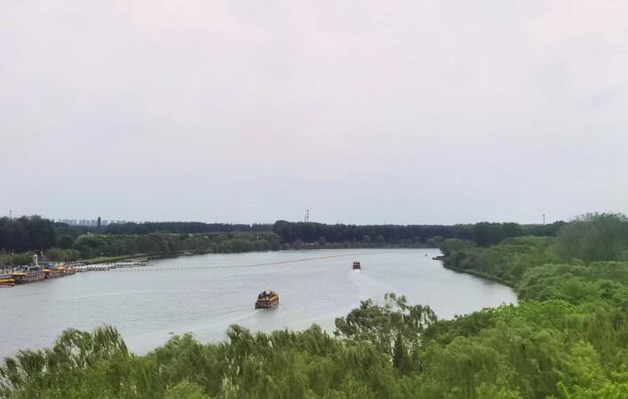 “跨越大洋 运河对画”—— 中国巴拿马青年艺术家共绘通州大运河