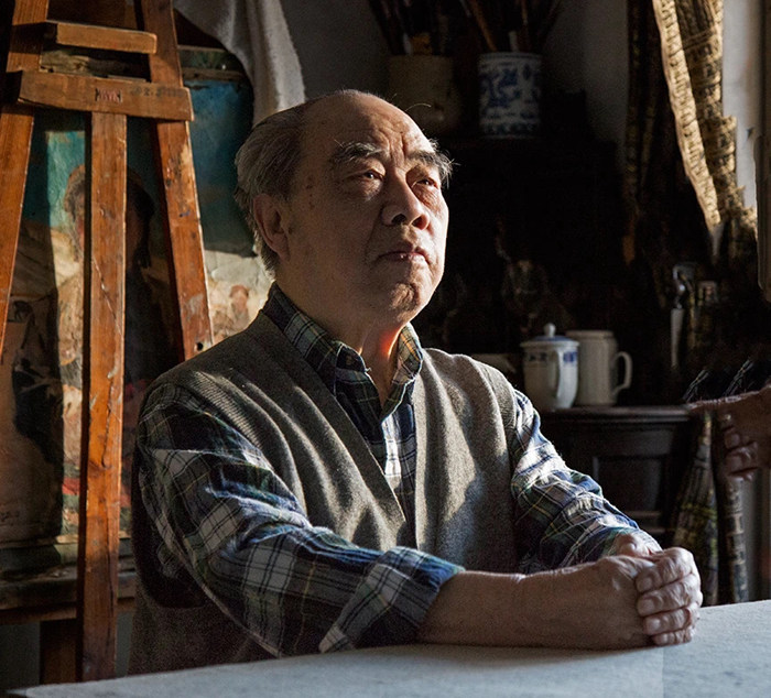 戴泽先生逝世，享年101岁，他是徐悲鸿的弟子，靳尚谊的老师