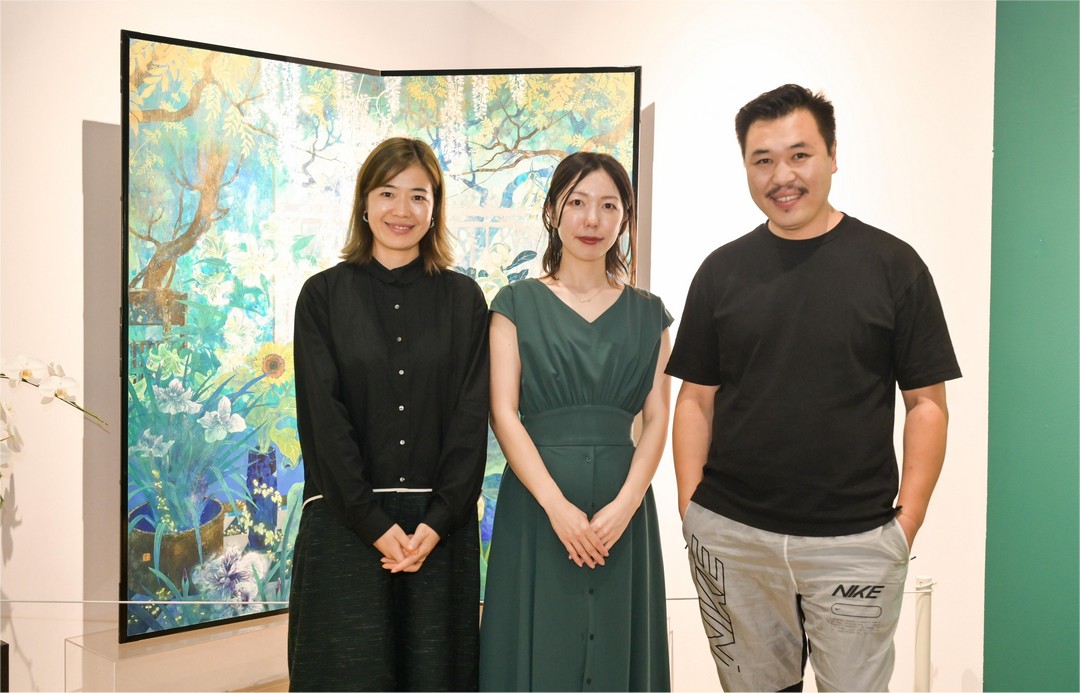 “隐秘幻景”展览在北极熊画廊(上海)开幕