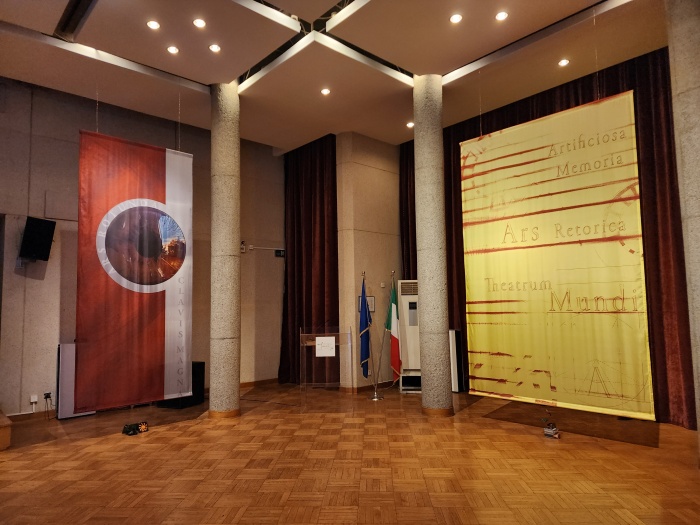 向利玛窦致敬：贾卢卡·契格卡尼个展IMAGO SUM在意大利文化中心举办