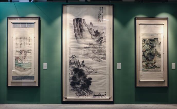 张大千齐白石珍品集结，“南张北齐”大展登陆北京