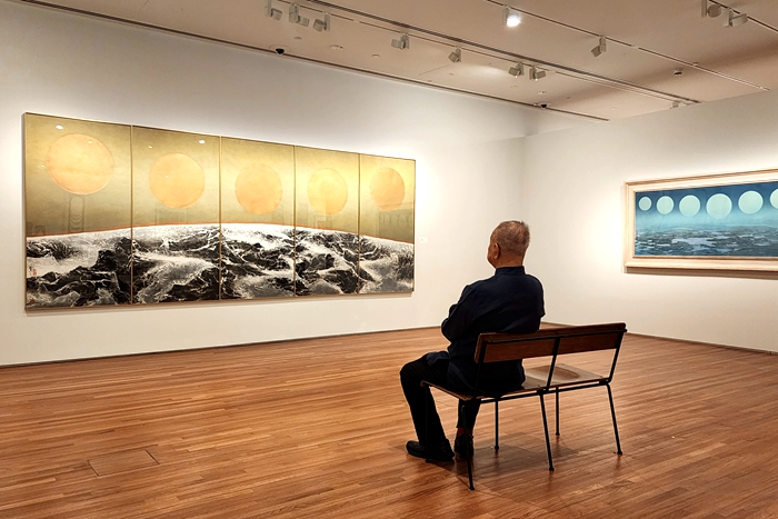 实验悟道70年：91岁画家刘国松的创造革新之路