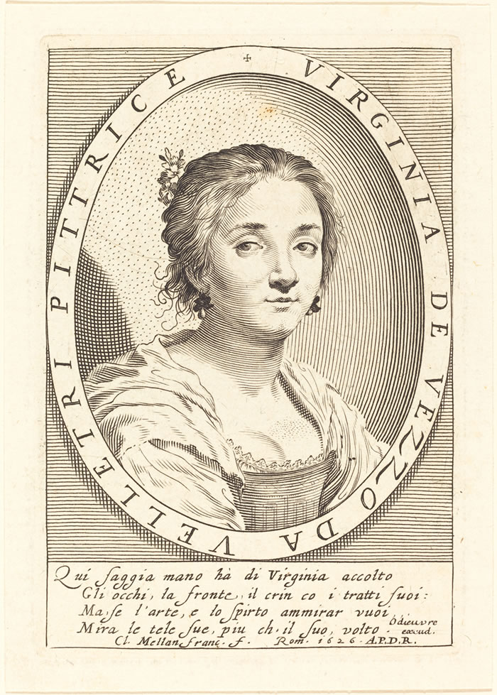 缪斯or大师：意大利艺术界那些本应被载入史册的女性，1400-1800（下）