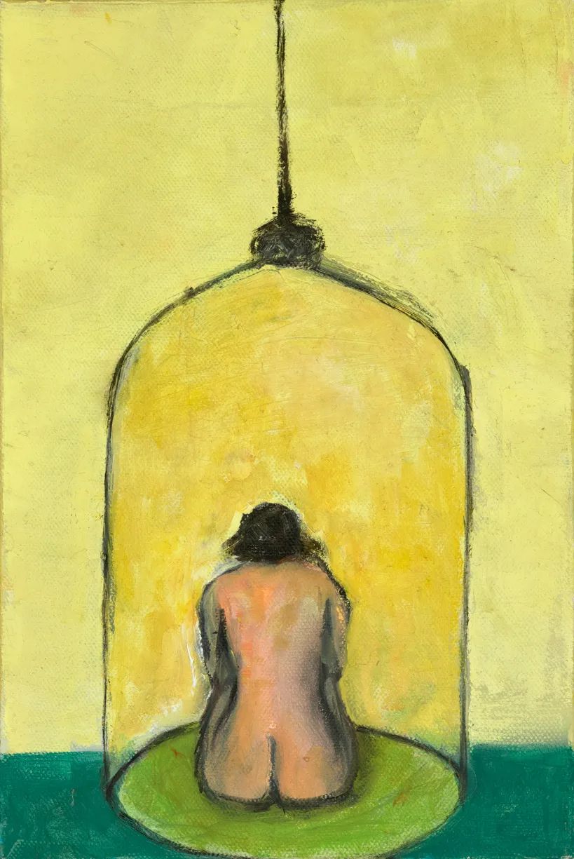 法国评论家Bernadette：古里果绘画作品的身体表现性与性别关联