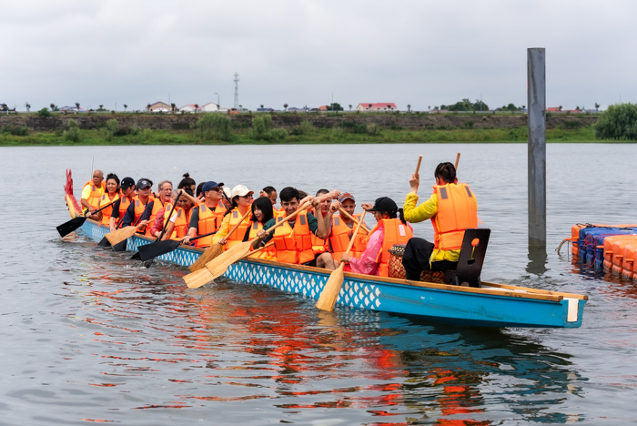 纪念屈原逝世2300周年 170余位国际友人共聚汨罗体验端午文化