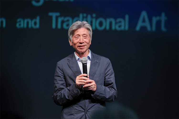 传统艺术邂逅数字科技：《数境等观》亮相嘉德艺术中心