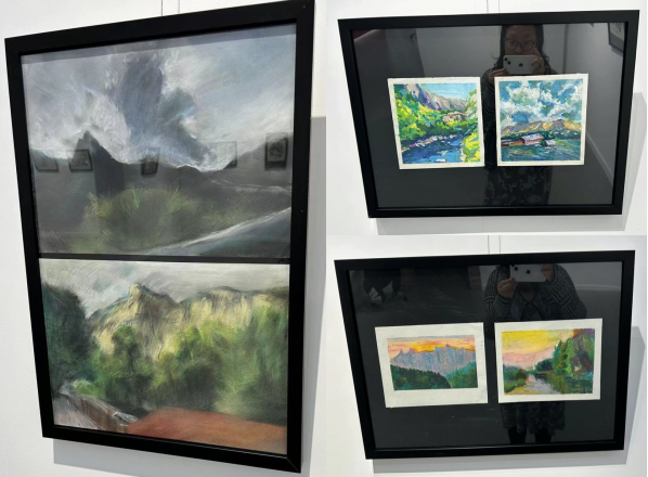 “绝云山涧”——湖北美术学院实验艺术学院太行山写生作品展