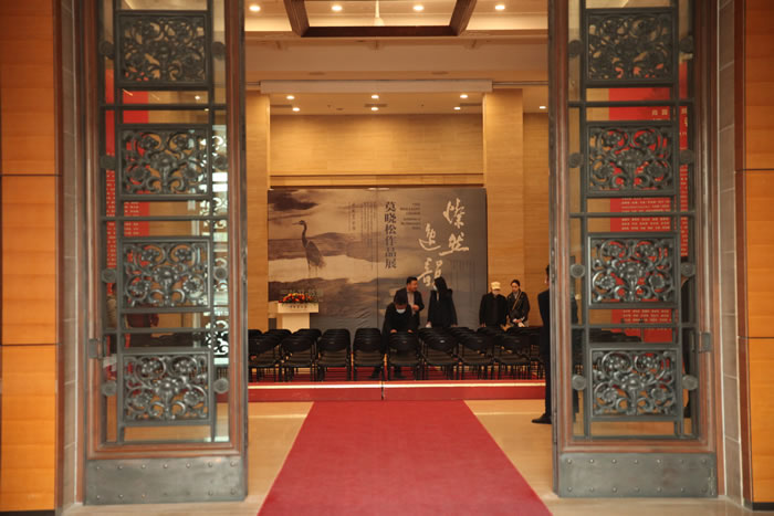 灿然逸韵三十年 莫晓松个人作品展亮相中国美术馆