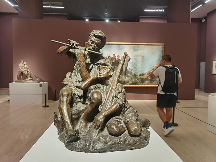 中国美术馆建馆60周年系列展览开幕，近600件作品展现中国美术经典