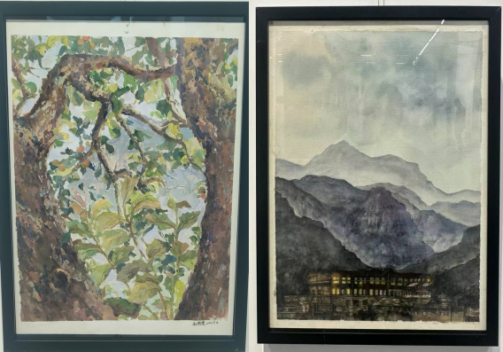 “绝云山涧”——湖北美术学院实验艺术学院太行山写生作品展