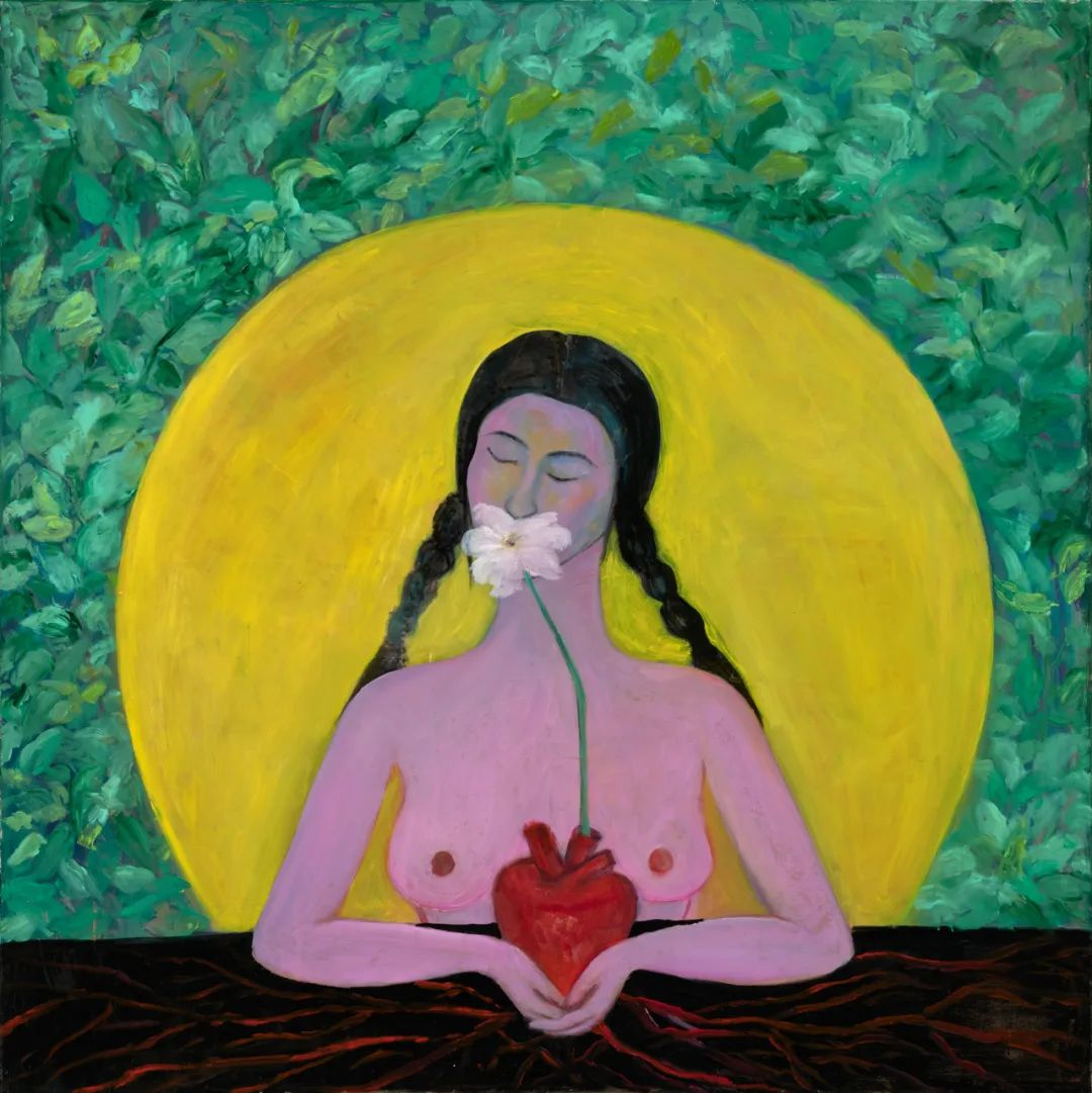 法国评论家Gabrielle：艺术家古里果画作中的「镜像」呈现