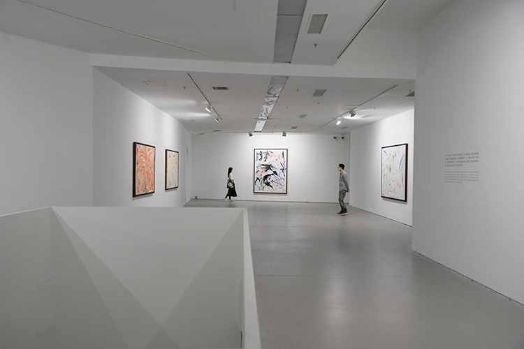 带来“太阳背后”的世界：玛莉·德维尔潘个展在京开幕