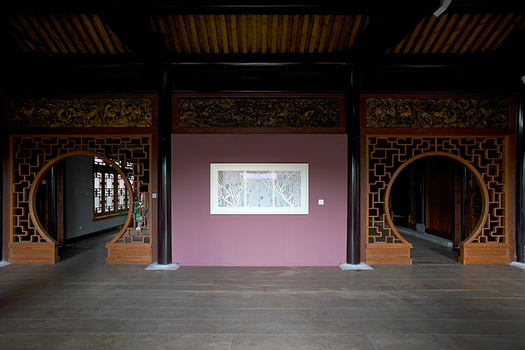 《繁花——金宇澄个展》开幕：文学与绘画的连接