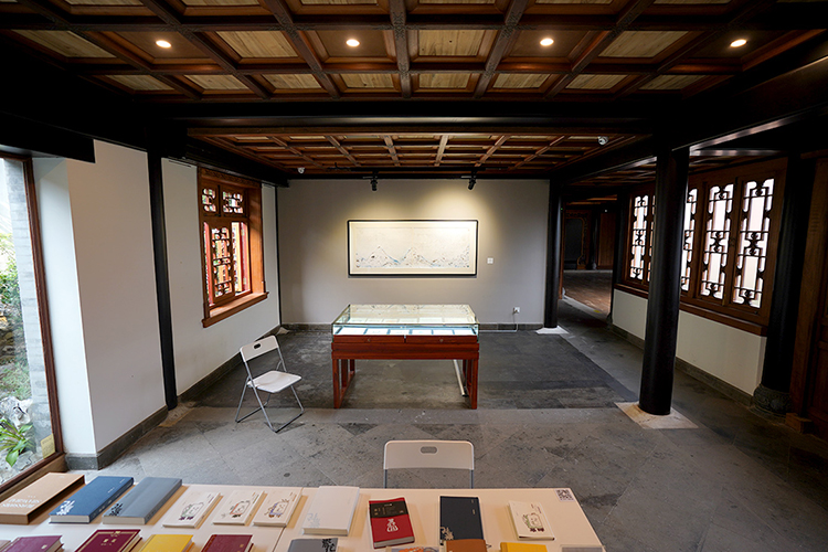 《繁花——金宇澄个展》开幕：文学与绘画的连接