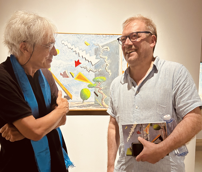 迷宫中的沉思——跟随雷米·艾融，在无序中找寻出口