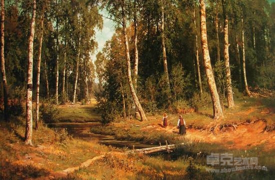 如何欣赏油画作品 让艺术点亮生活