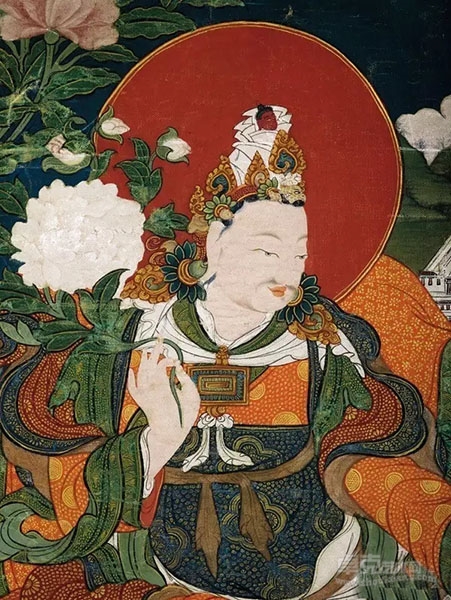 翰海秋拍 |精品点评：松赞干布唐卡