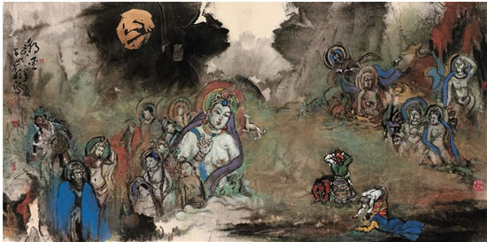 陆秀竞：综合墨法 自立而目