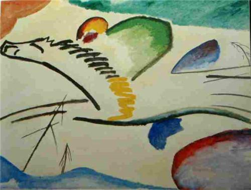 王书民：色彩与音乐共振 抽象画大师康定斯基