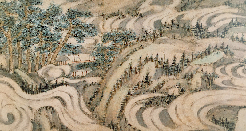 明末清初画派与画家关系之探讨