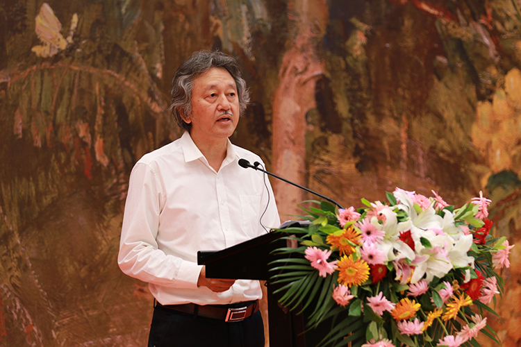 潘义奎油画展亮相中国国家画院：近年力作的集中展示