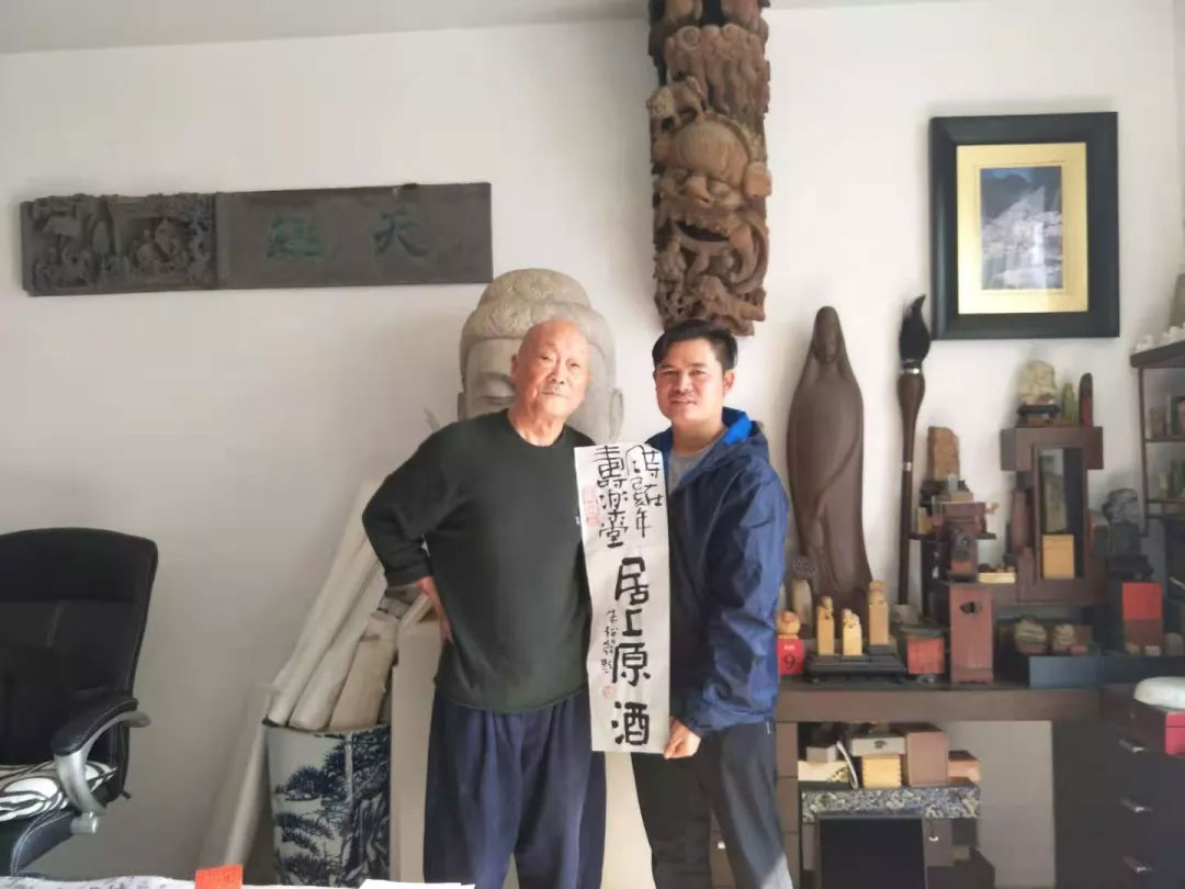 缅怀 | 世间再无朱松发，只留梅花香人间