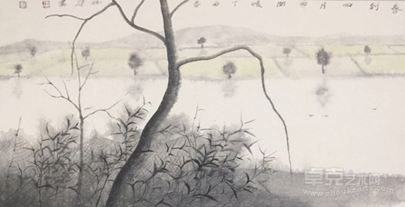 林兵：江南的意象