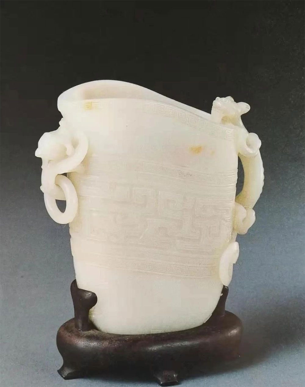 分析清代玉器工艺制造水平