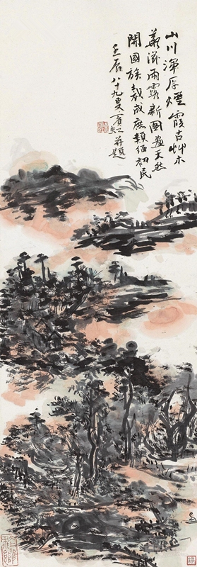 水墨意境——赵规划的经验