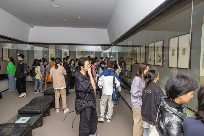 “风清骨峻——吴永良中国画笔墨传习展”在潘天寿纪念馆举办