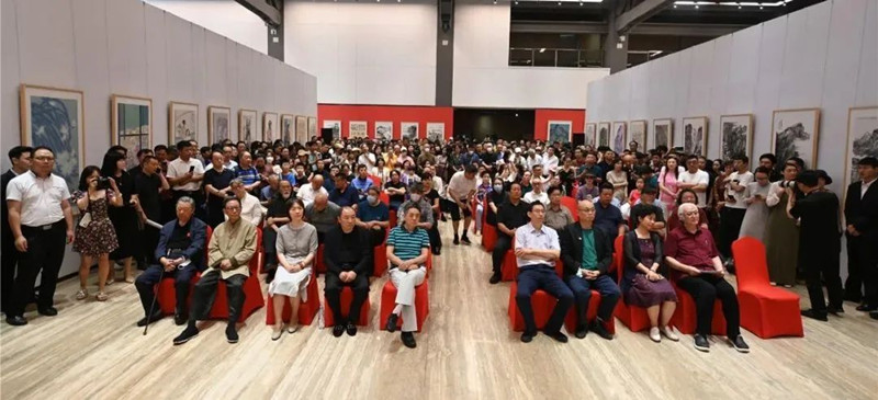 2022年中国国家画院导师工作室访问学者·高级研修班结业作品展开幕式暨结业仪式在京举行