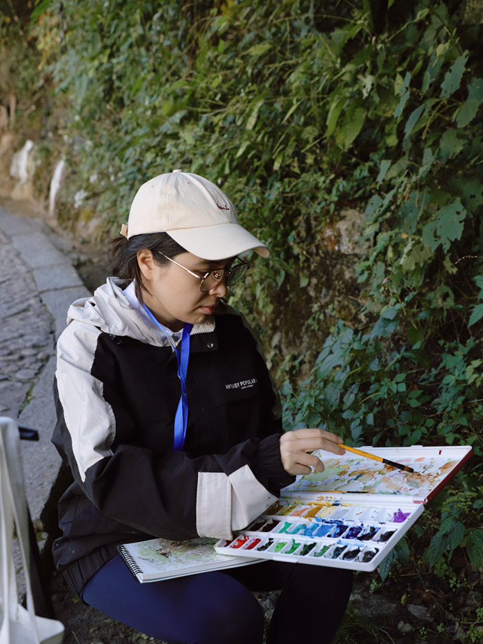 寻梦诗画九江，36位中外艺术家共赴一场与悠然庐山的约会