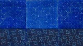 《故乡与旅程——丁乙个展》开幕：“十示”和“星座”交相辉映